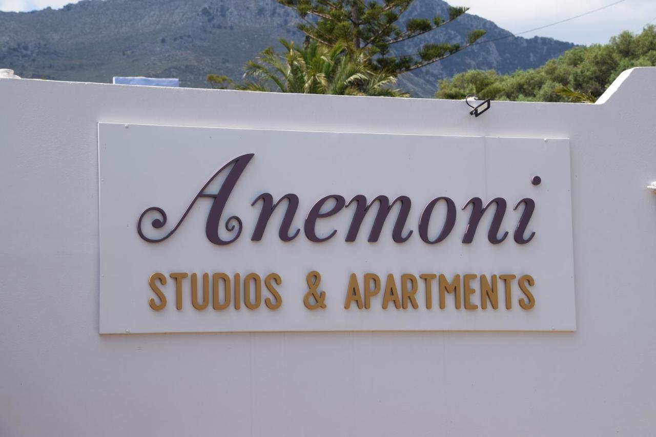 Anemoni Apartments Plakias Exterior foto