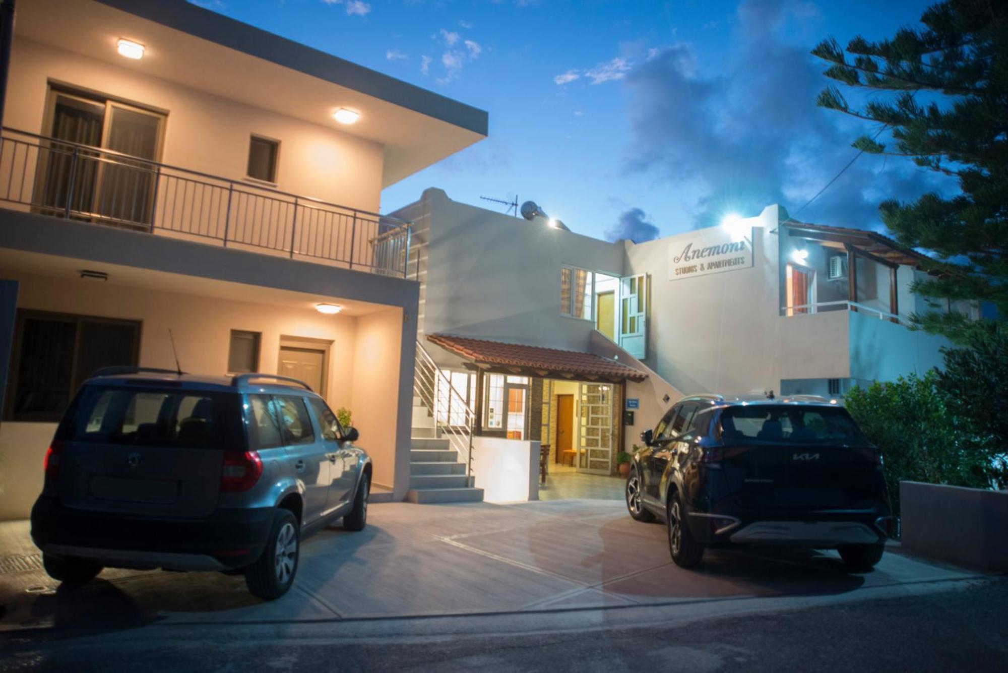Anemoni Apartments Plakias Exterior foto